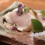 炭焼 おかげさん - 高坂鶏胸たたき