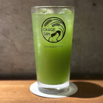 炭焼 おかげさん - 宇治抹茶ハイ