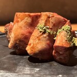 炭焼 おかげさん - 水濠赤鶏肝