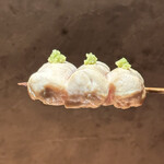 炭焼 おかげさん - 高坂鶏笹身