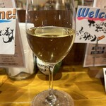 イタリアン酒場 ジラソーレ - カリフォルニア白グラス