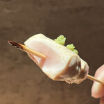 炭焼 おかげさん - 高坂鶏笹身