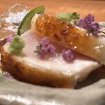 炭焼 おかげさん - 高坂鶏胸たたき