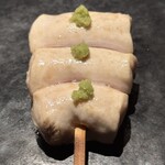 炭焼 おかげさん - 高坂鶏笹身