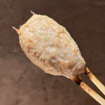 炭焼 おかげさん - 高坂鶏レア塩つくね