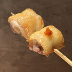 炭焼 おかげさん - 高坂鶏腿