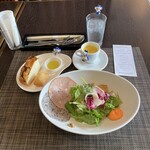 リストランテ プレーゴ - 素敵な前菜達。