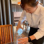 リストランテ プレーゴ - 結局喜んでるやん(￣▽￣)