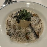 シェ シロ - 温製鳥のムース クレームドシャンピニオン