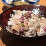 炭焼 おかげさん - 高坂鶏肝刺し