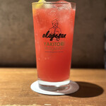 炭焼 おかげさん - トマトレモンサワー