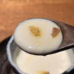 炭焼 おかげさん - 新玉葱冷製ポタージュ