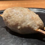 炭焼 おかげさん - 高坂鶏レア塩つくね