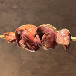 炭焼 おかげさん - 水濠赤鶏肝