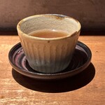 炭焼 おかげさん - ほうじ茶