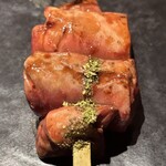 炭焼 おかげさん - 水濠赤鶏肝