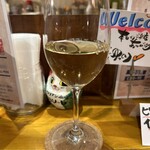 イタリアン酒場 ジラソーレ - カリフォルニア白グラス