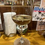 イタリアン酒場 ジラソーレ - カリフォルニア白グラス