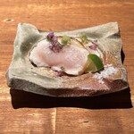 炭焼 おかげさん - 高坂鶏胸たたき