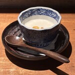 炭焼 おかげさん - 新玉葱冷製ポタージュ