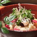 炭焼 おかげさん - ポテサラ