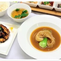 濃厚鶏スープで煮込んだフカヒレの姿煮セット