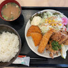 くりきんとん亭 - 唐揚げ定食902円