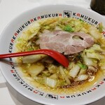 どうとんぼり神座 - コンソメ風スープ