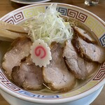 中華そば 三殿社中 - チャーシューつけ麺