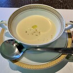 洋食 つばき - スープ