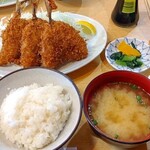 Yajikita - アジフライ定食1000円