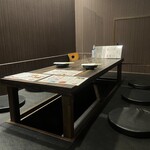 Sumibiyakitori To Kamameshi Fukudaya - 6、7名様にてご利用いただける個室があります。