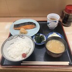 季節料理 魚竹 - 銀鮭照り焼き