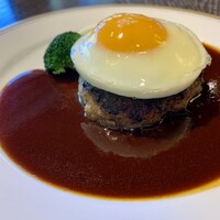 洋食 つばき - つばきハンバーグ