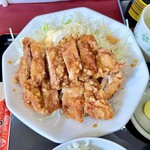 喜礼共亭 - からあげ定食