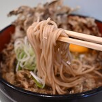 おくとね - 舞茸天玉そば@税込540円
