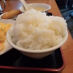 萬興楼 - ご飯