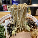 Ramen Yuuto - 麺はこんな感じ