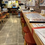 酒と魚とオトコマエ食堂 - 居酒屋仕様。