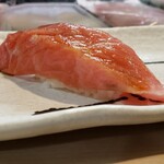 末広寿司 - 本マグロ大トロ