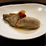 末広寿司 - 牡蠣のオリーブオイル煮