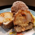 末広寿司 - 爆弾海老糝薯(しんじょう)