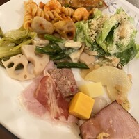 ロビーラウンジ 「マーブルラウンジ」 ヒルトン東京 - 