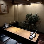 Meieki Koshitsu Izakaya Sumiaburi Bukando - 店内