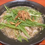 蕎麦しゃぶ総本家浪花そば - 