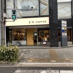 Z::X COFFEE - 外観