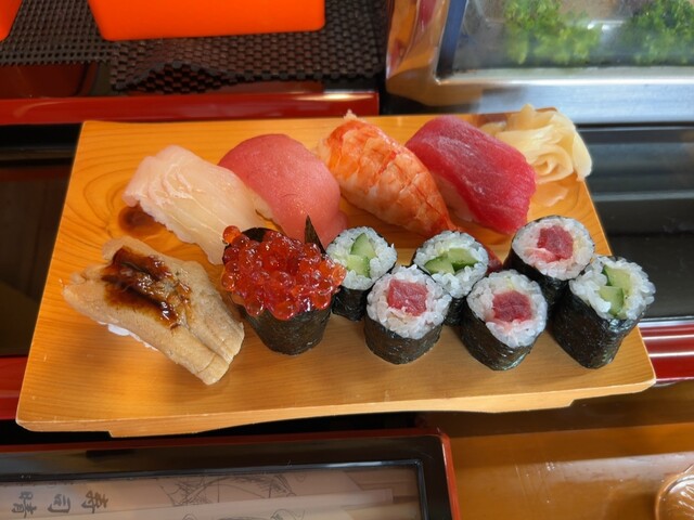 寿司晴 - 蛇田（寿司）の写真