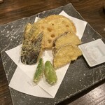 Uroko - 秋野菜の天ぷら