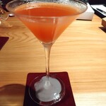 Bar Iceberg - 林檎のフレッシュカクテル