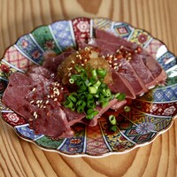 こころ刺し玉ねぎ出汁醤油